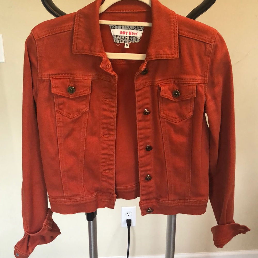 Ladies jean jacket